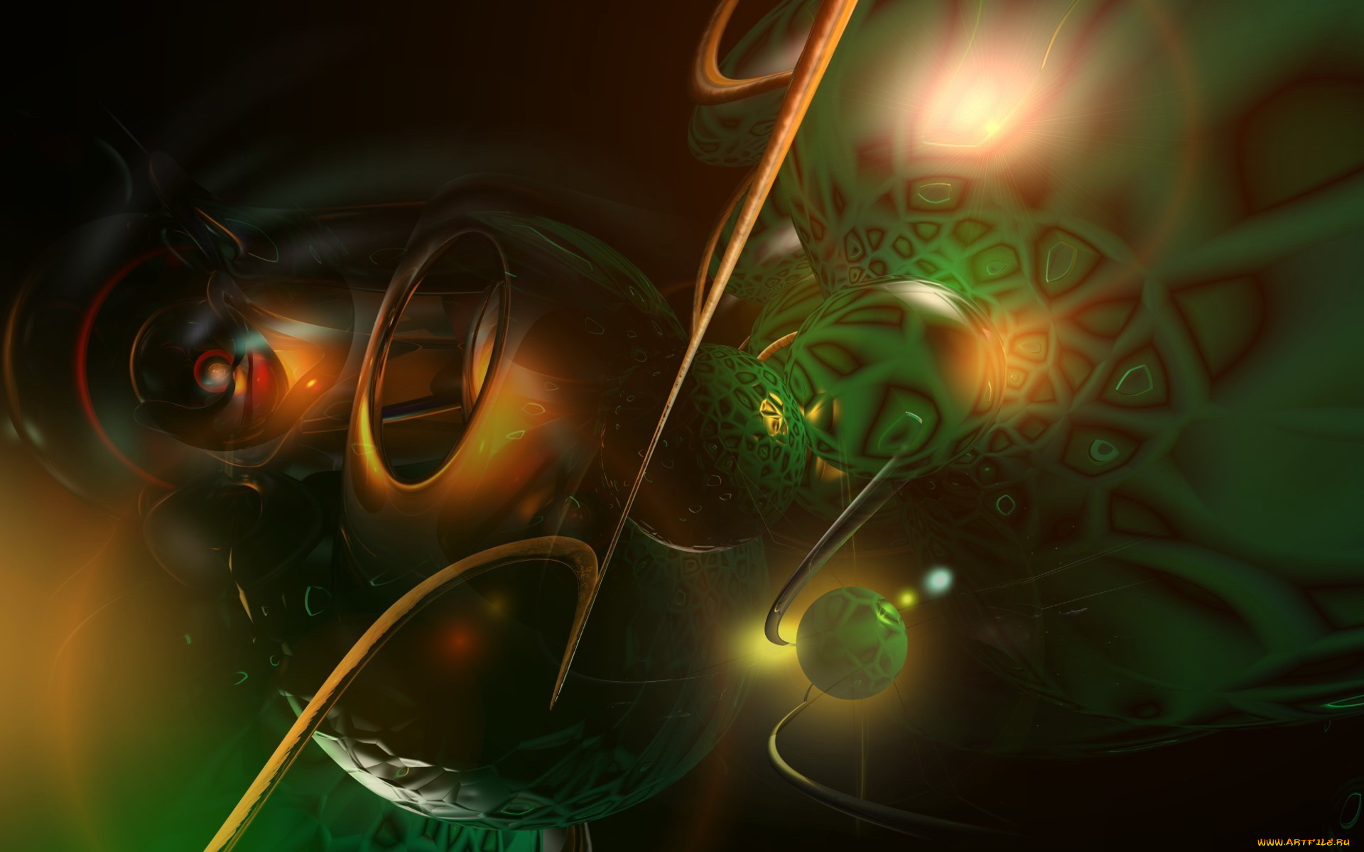 3, , abstract, 